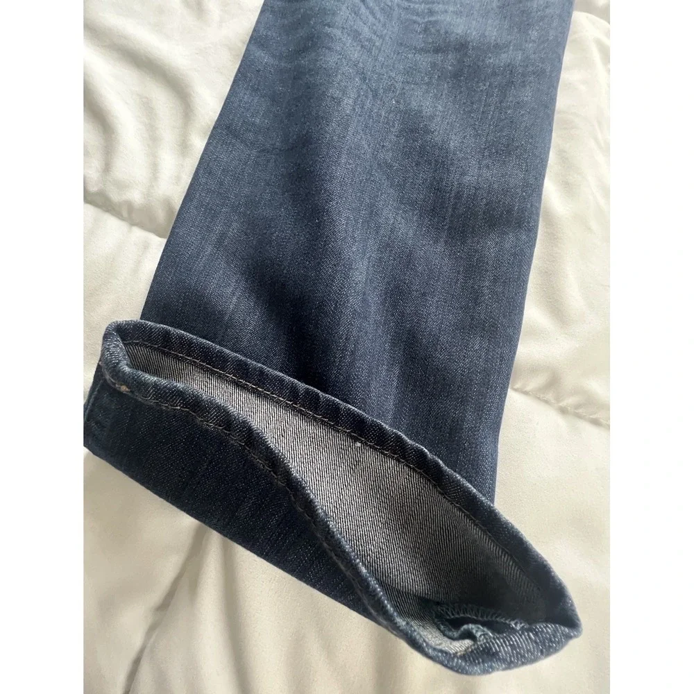 34 Heritage Courage Jeans 36x34 Mid Rise Straight Medium Dark Wash (139)